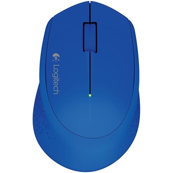Mouse Wireless Logitech M280, USB, Albastru Mouse Wireless Logitech M280, USB, Albastru