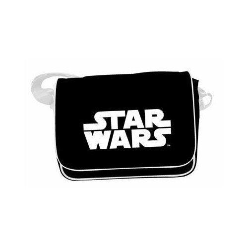 Geanta Star Wars White Logo