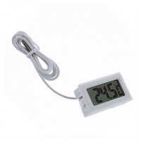 termometru digital cu un senzor pe cablu de culoare alb lungime fir sonda 1 metru imagen 28_0_
0