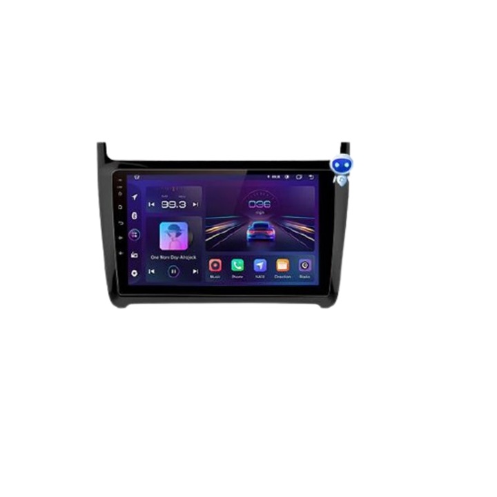 Android 10 навигация за Volkswagen POLO 5 седан 2008-2020, Авто Мултимедия, GPS