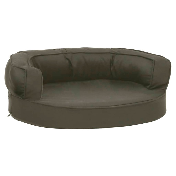 saltea pat pentru caini vidaxl tesatura 60 x 42 x 19 cm gri inchis imagen 50_1_
6