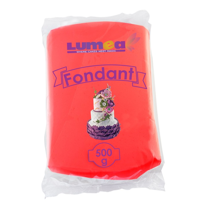 Lumea piros fondant, 500g