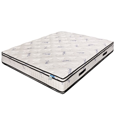 Saltea Ortopedica, Ortopedicus, Silver Bio Latex Memory HD Hotel Range, 200x180x32 cm, spuma cu memorie, latex bio, arcuri impachetate individual, ergonomica, anatomica, matlasare cu bumbac bio, fir cu ioni de argint, manere manipulare