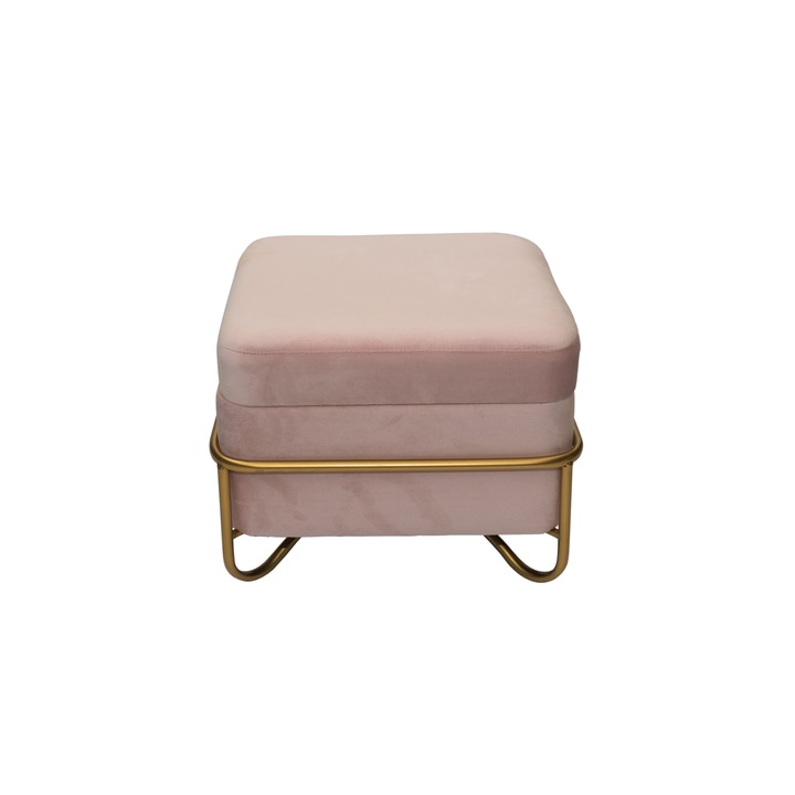 Табуретка TONY'S DECOR, с място за съхранение, 40*40*32см