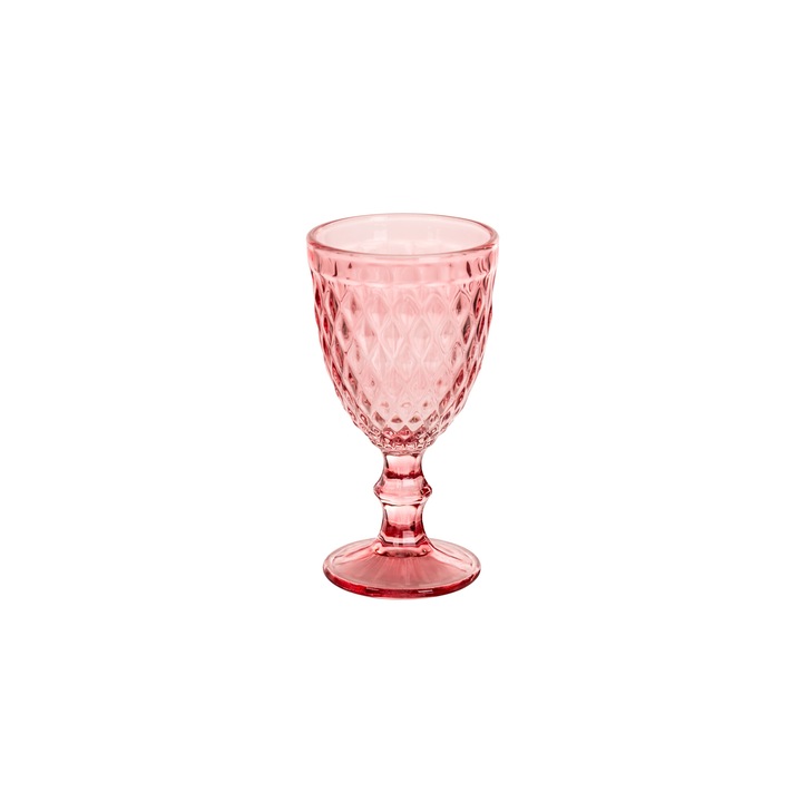 Чаша, TONY'S DECOR, 12580, светло розов цвят
