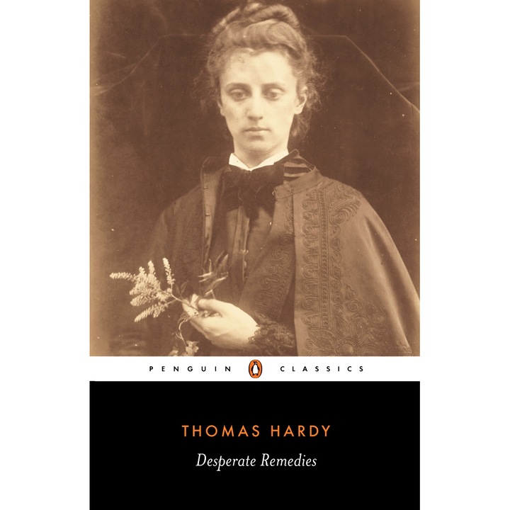 Desperate Remedies de Thomas Hardy [Paperback] 26/02/98