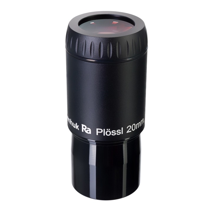 Ocular Levenhuk, Ra Plossl, 20 mm, 1.25", Negru