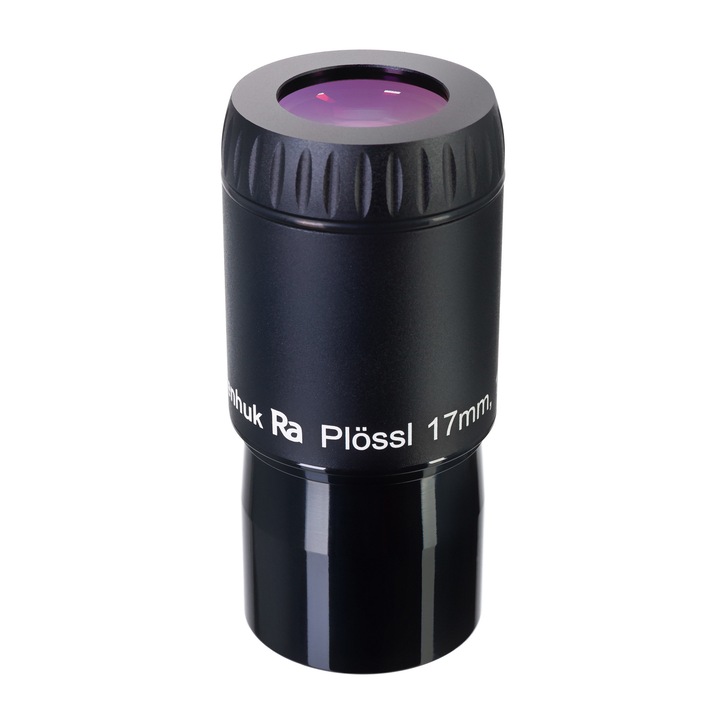 Ocular Levenhuk, Ra Plossl, 17 mm, 1.25", Negru