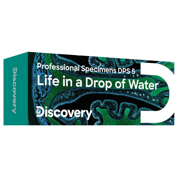 Set preparate Discovery profesionale DPS 5. “Life in a Drop of Water”