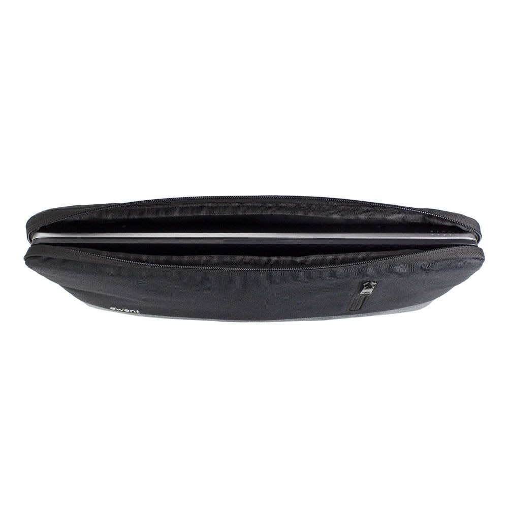Husa laptop Urban 14.1", Act, Nylon, Negru/Gri