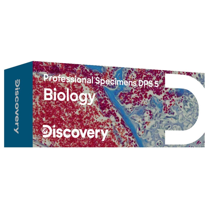 Set preparate Discovery biologie 5 buc