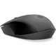 Mouse wireless HP 150, dongle USB 2,4GHz, autonomie max. 10 luni, 1600 DPI, 3 butoane, baterie AAA inclusa, negru
