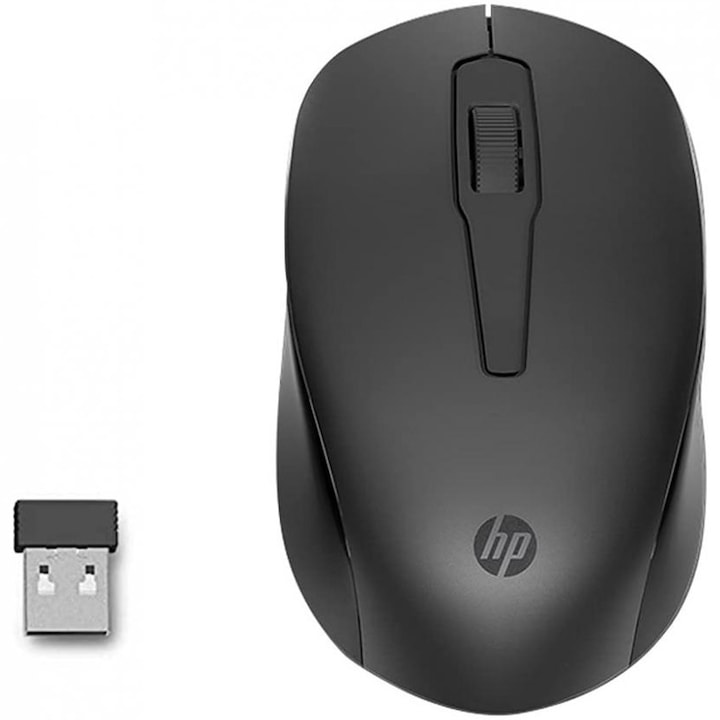 Безжична мишка HP 150, Черен