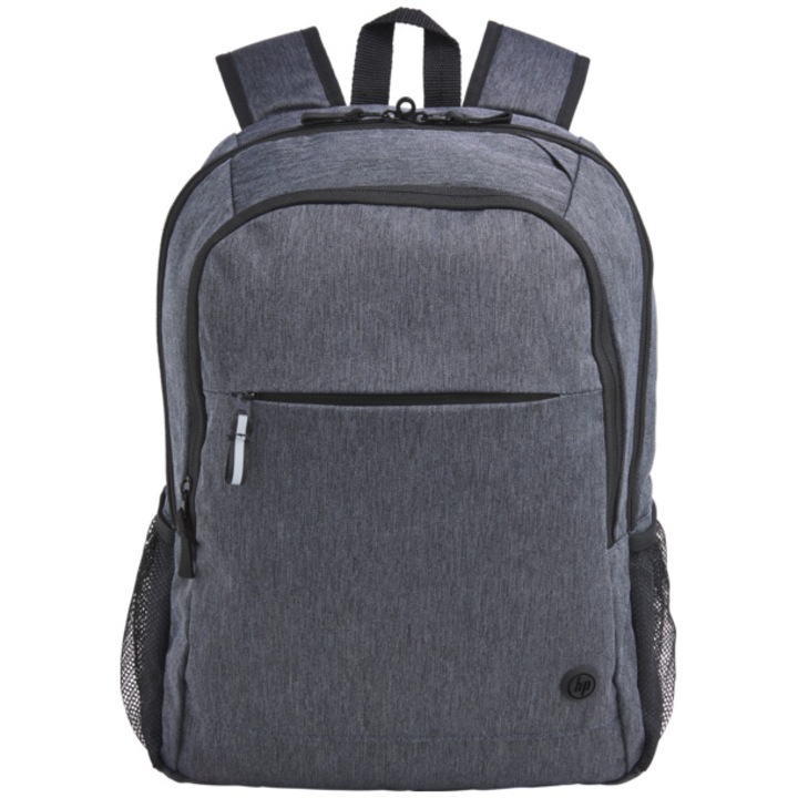 HP Prelude Pro szürke / fekete laptop hátizsák
