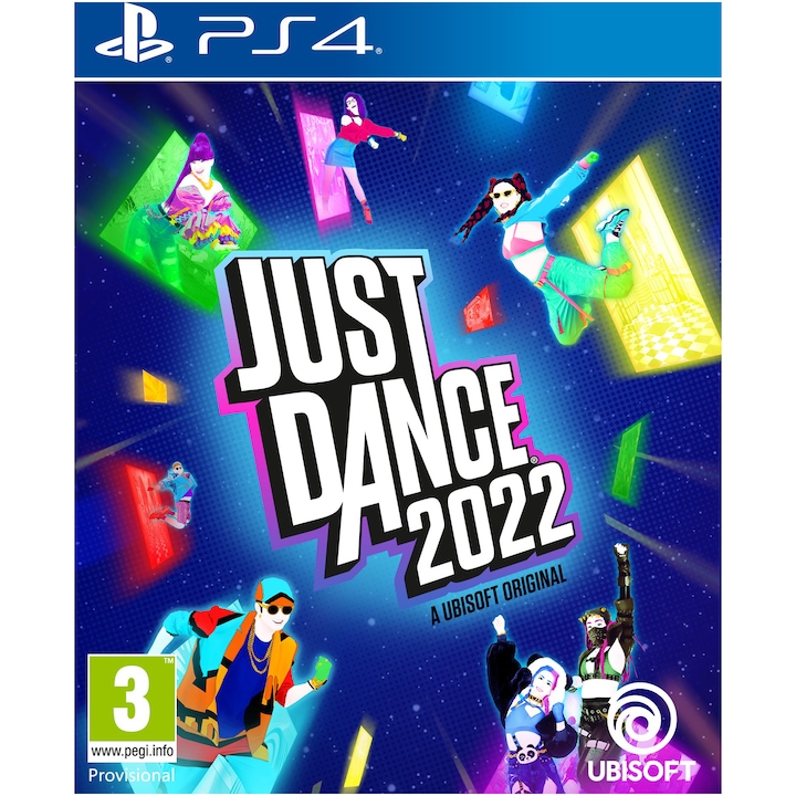 Joc Just Dance 2022 pentru PlayStation 4