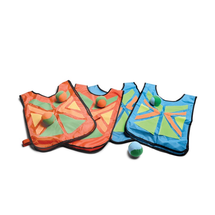 Belly Catch 4 mellény koordinációs játék, BS Toys