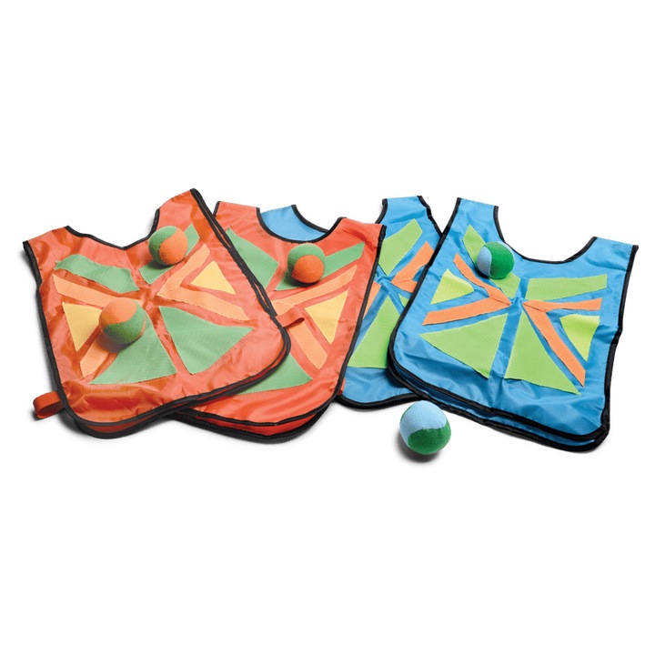 Joc de coordonare Belly Catch cu 4 veste, BS Toys