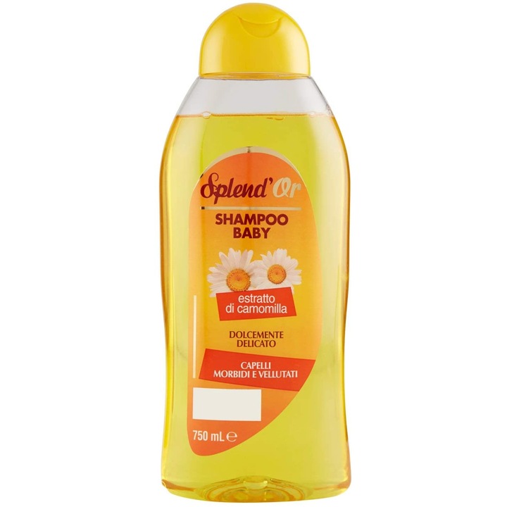 Sampon Splend'Or Baby cu Musetel, 750 ml
