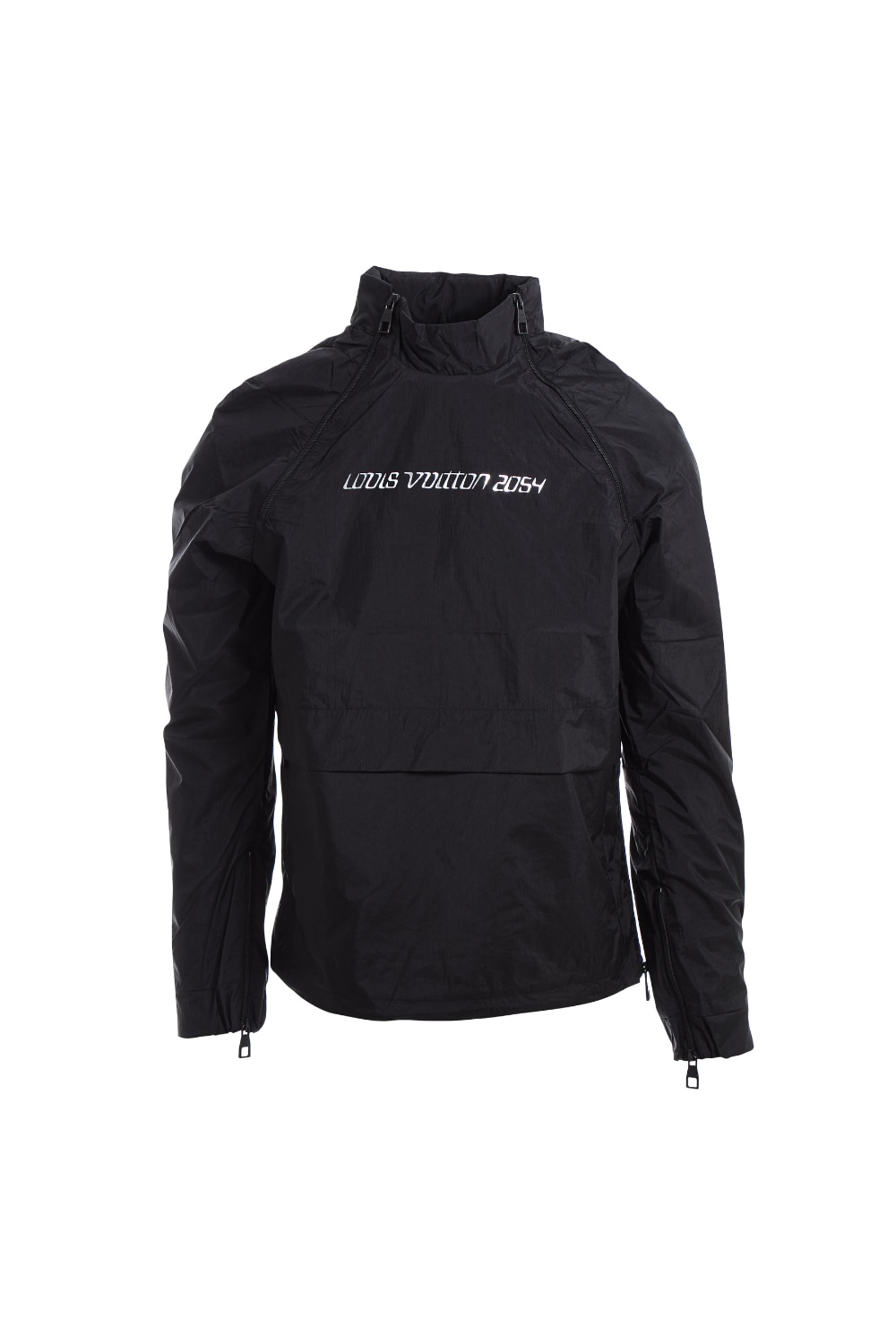 Férfi kabát, Louis Vuitton, vékony 2054, poliészter, fekete S INTL 