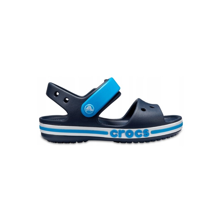 Sandale Copii Crocs Light Shoes, Cu Velcro, Albastru