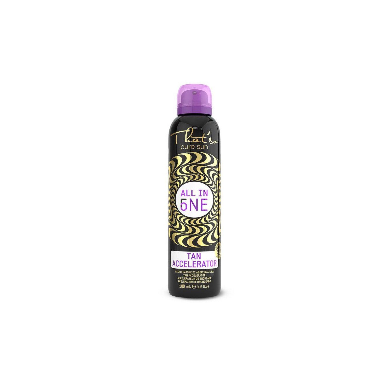 Spray accelerator de bronzare, THAT'SO, 100 ml eMAG.ro