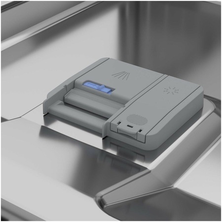 Masina de spalat vase Slim Arctic DFS0502, 10 seturi, 5 programe, Sistem dedurizare apa, Aqua Protect, Amanare pornire, Clasa E, 45 cm, Alb