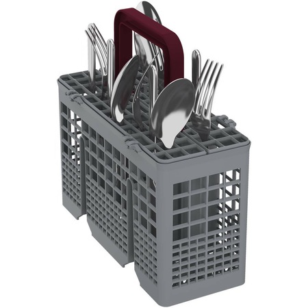 Masina de spalat vase Slim Arctic DFS0502, 10 seturi, 5 programe, Sistem dedurizare apa, Aqua Protect, Amanare pornire, Clasa E, 45 cm, Alb