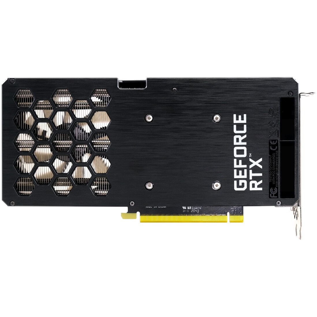 Placa video Gainward GeForce® RTX™ 3050 Ghost, 8GB GDDR6, 128-bit