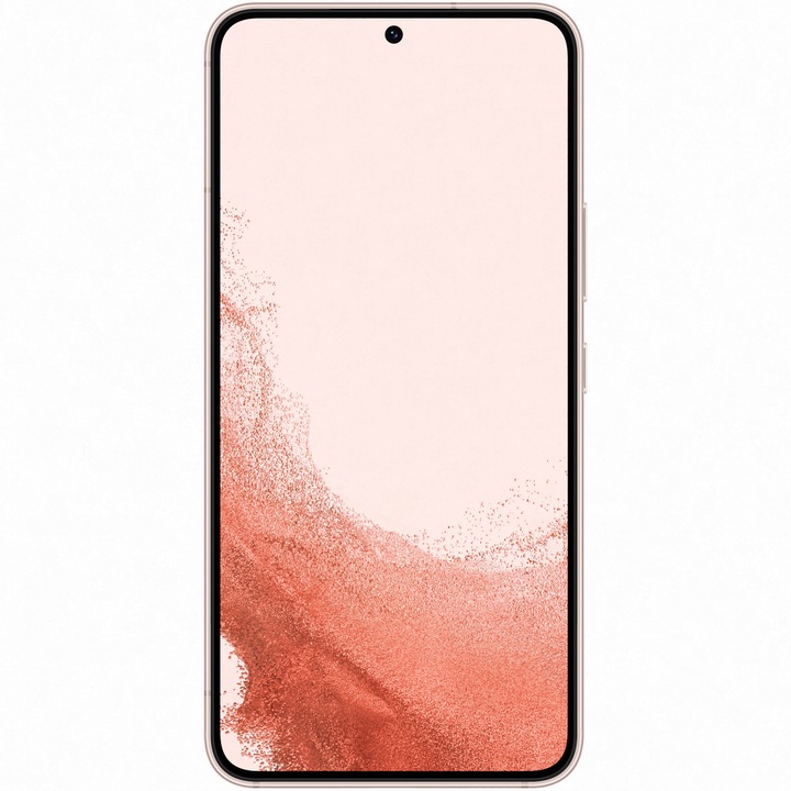 Смартфон Samsung Galaxy S22, 128GB, 8GB RAM, 5G, Pink Gold