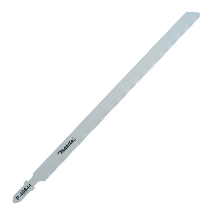 Lama fierastrau pendular, Makita P-49644, cu coada universala, Bi-Metal, 24TPI, lungime 180 mm, pentru panouri sanwich, metale neferoase sau otel moale