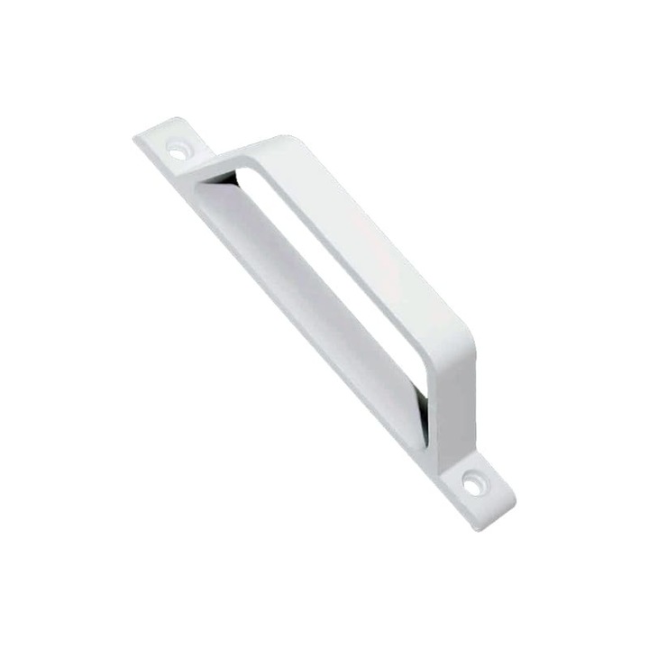Maner Aluminiu Tip D Alb