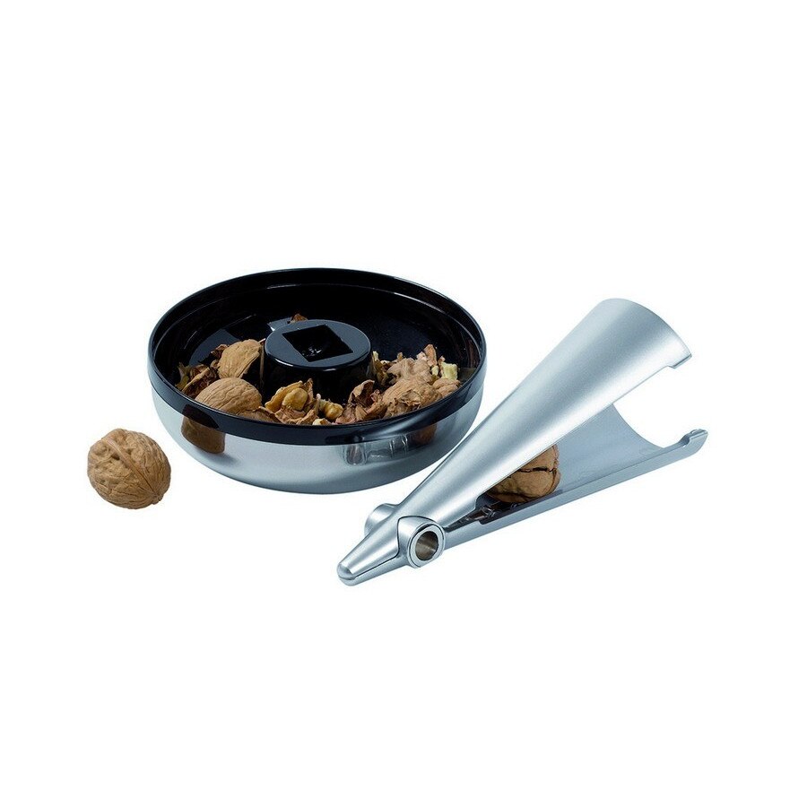 Spargator de nuci Crack-It argintiu