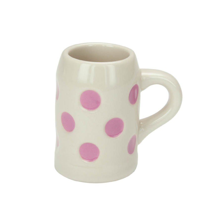 Canita de portelan pentru tarie Fanni - roz