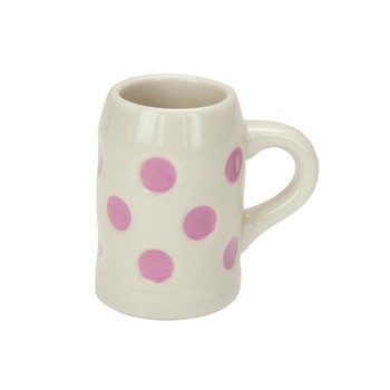 Canita de portelan pentru tarie Fanni - roz Canita de portelan pentru tarie Fanni - roz