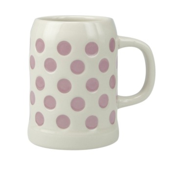 Cana de portelan 0,25L - Maxi - roz Cana de portelan 0,25L - Maxi - roz