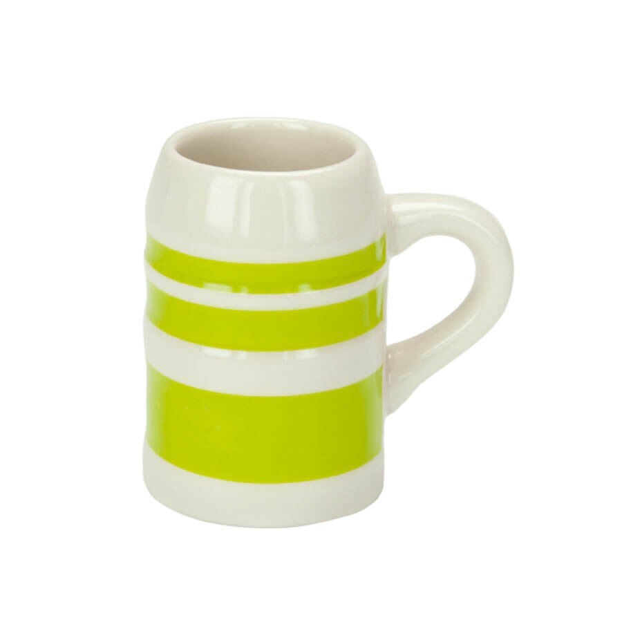 Canita de portelan pentru tarie Michl - verde