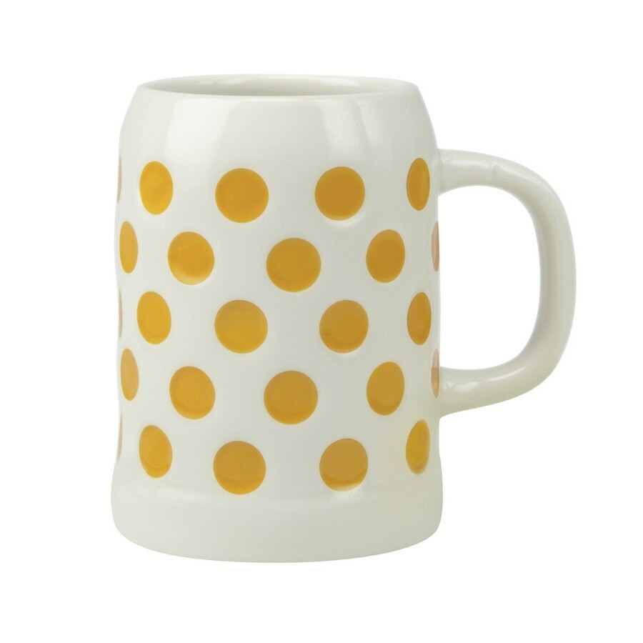 Cana de portelan 0,25L - Maxi - portocaliu