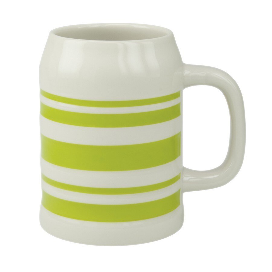 Cana de portelan 0,5L - Sepp - verde