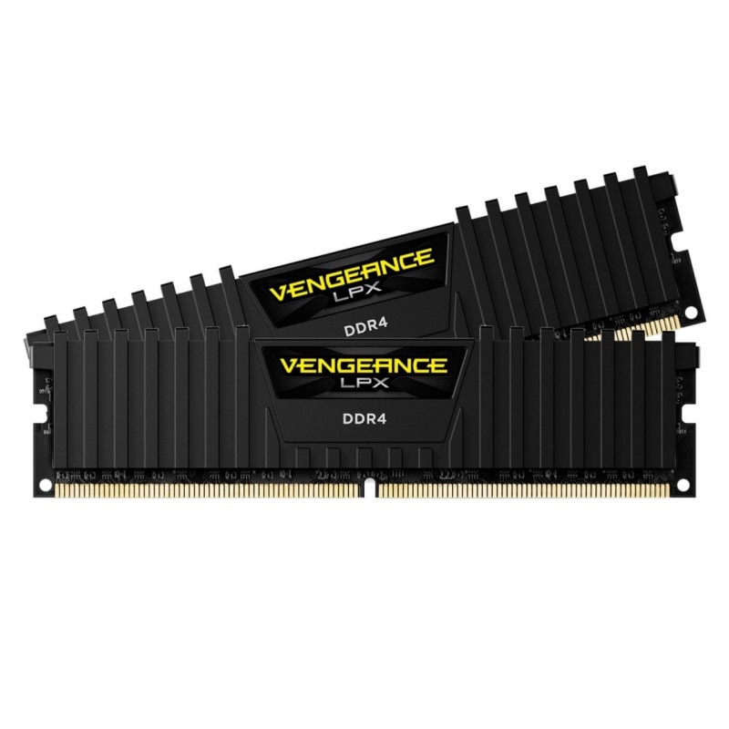 Memorie Corsair Vengeance LPX 32GB (2x16GB) DIMM, DDR4, 3000 MHz, CL15, 1.35V, XMP 2.0, Black