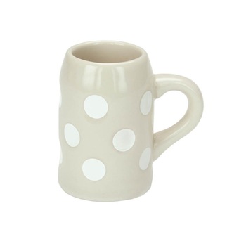 Canita de portelan pentru tarie Fanni - alb Canita de portelan pentru tarie Fanni - alb