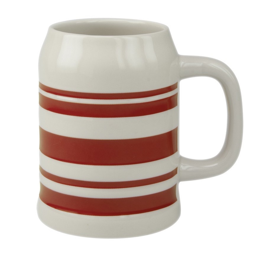 Cana de portelan 0,5L - Sepp - rosu