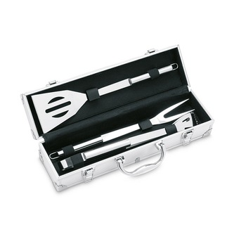Accesorii gratar in cutie de aluminiu Asador CDT-IT3475-14 Accesorii gratar in cutie de aluminiu Asador CDT-IT3475-14