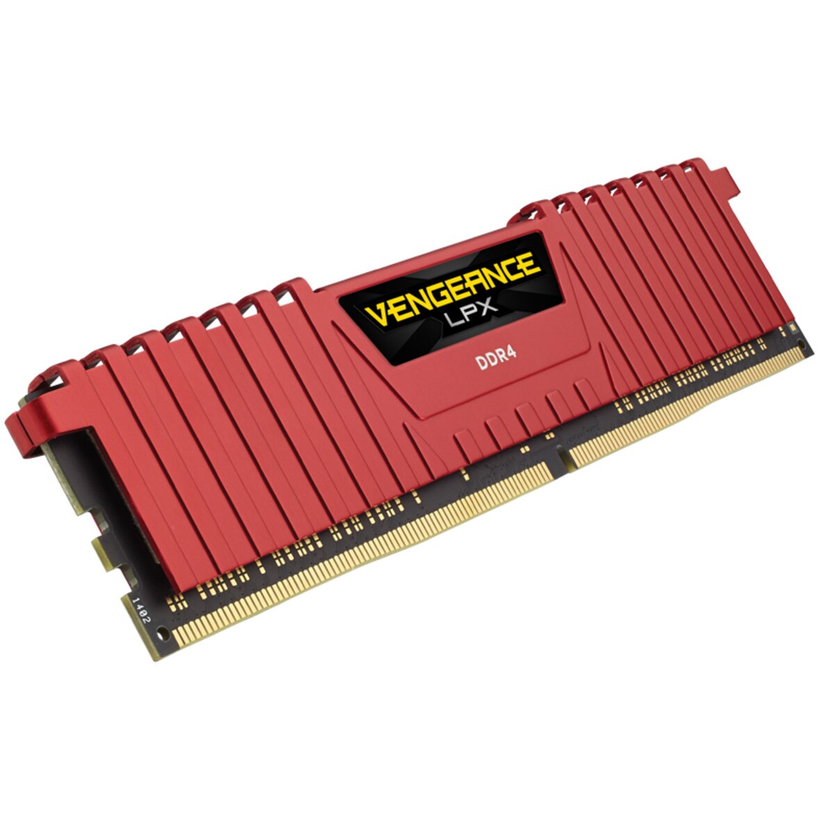 Memorie Corsair Vengeance LPX Red 16GB, DDR4, 2666MHz, CL16, Dual