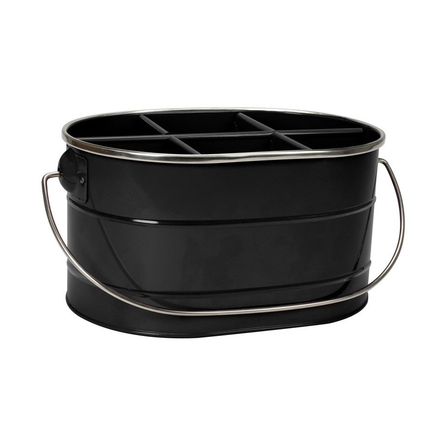 Suport pentru 6 sticle Eddy - negru