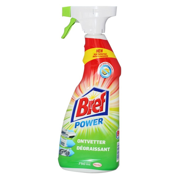 BREF Power Formula activa pompita bucatarie 750 ml- degresant