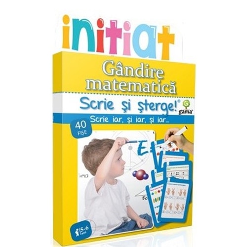 Gandire matematica 5-6 ani