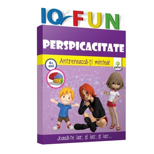 Perspicacitate. IQ FUN