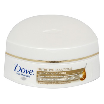 Masca de par Dove Nourishing Oil Care pentru par uscat, 200 ml Masca de par Dove Nourishing Oil Care pentru par uscat, 200 ml