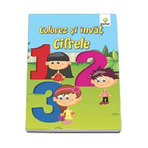 Colorez si invat cifrele