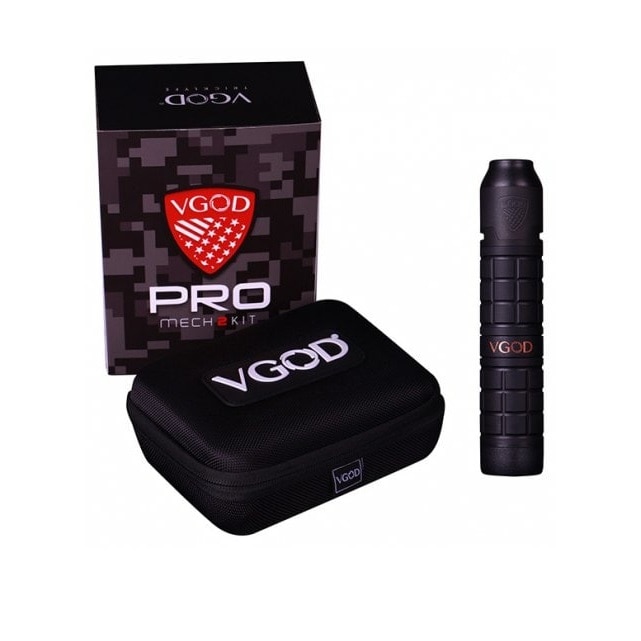 VGOD PRO Mech 2 Kit Elite RDA-val (fekete) - eMAG.hu